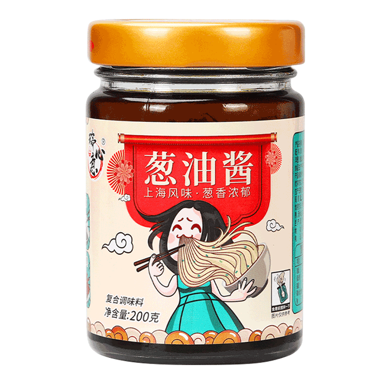 葱油酱200g 葱油酱200g